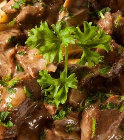 Mary Berry Beef Stroganoff recipe