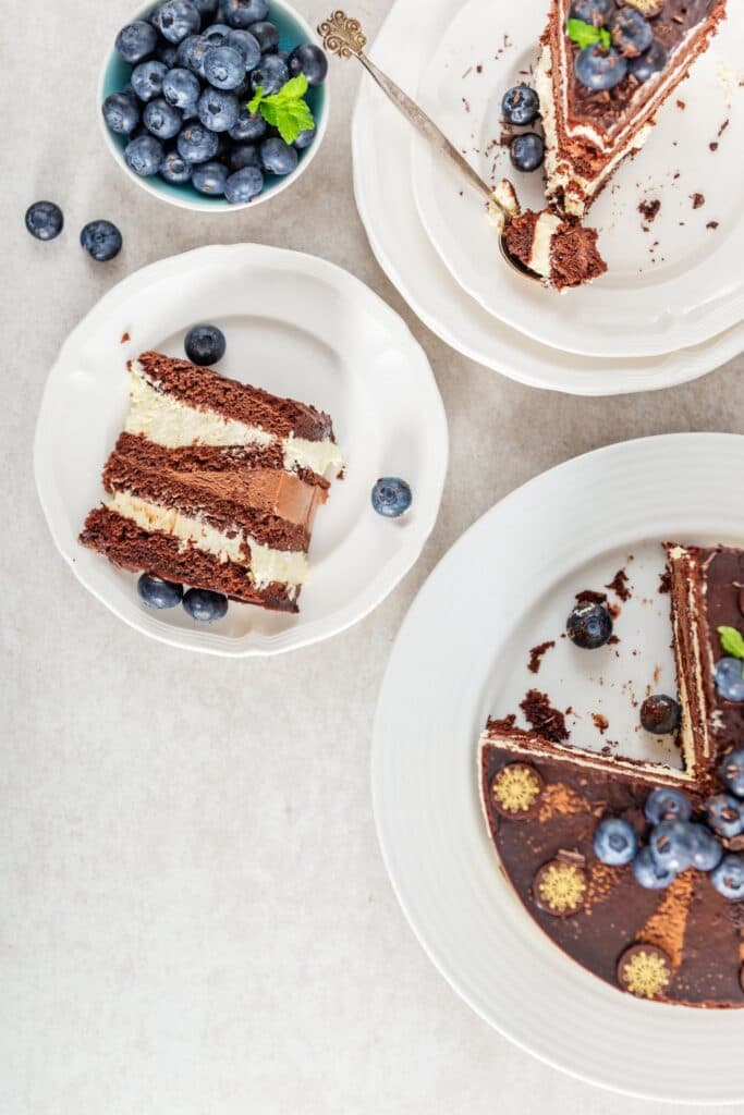 Mary Berry Black Forest Gateau