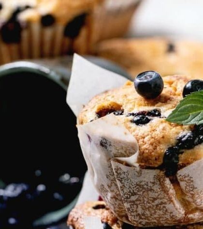 Mary Berry Blueberry Muffins recipe