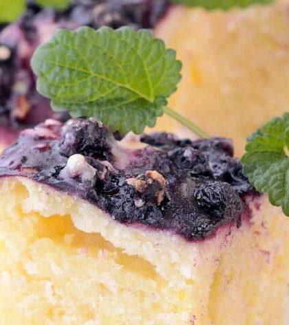 Mary Berry Blueberry Traybake