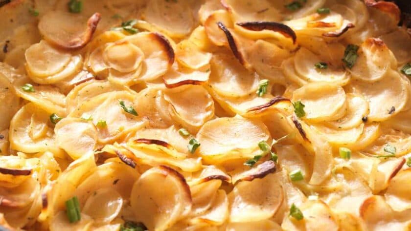 Mary Berry Boulangère Potatoes recipe