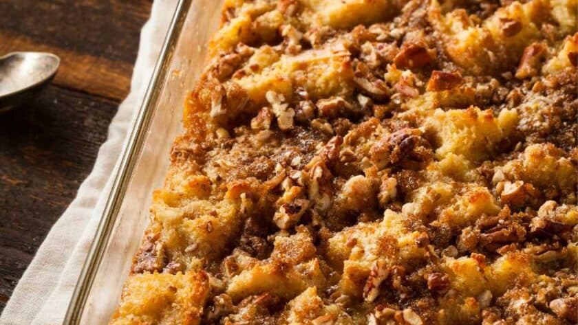 Mary Berry Bread and Butter Pudding