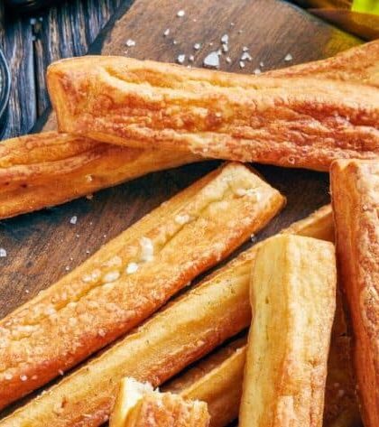 Mary Berry Cheese Straws recipe