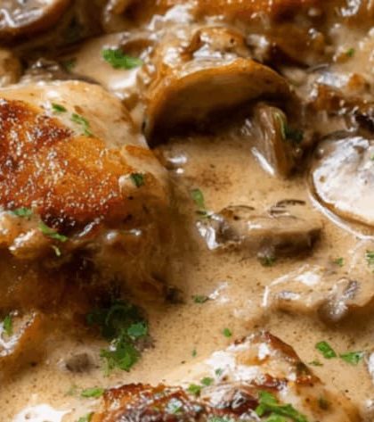 Mary Berry Chicken Stroganoff recipe