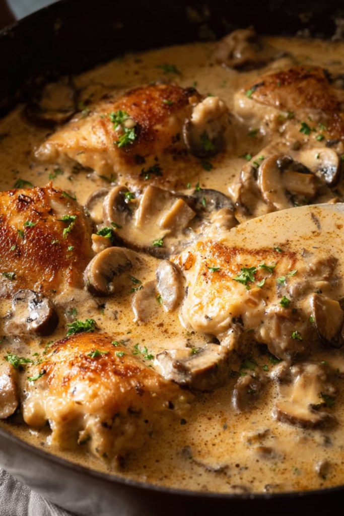 Mary Berry Chicken Stroganoff