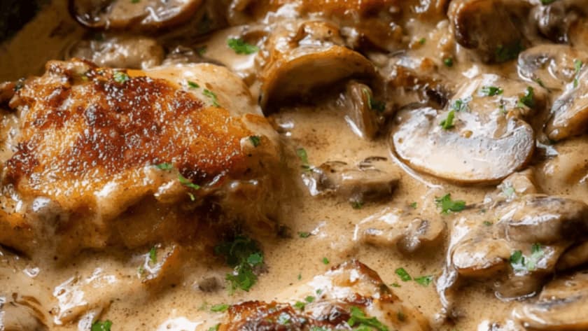 Mary Berry Chicken Stroganoff recipe
