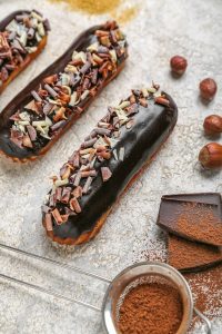 CHOCOLATE ECLAIRS RECIPE MARY BERRY visual data 8
