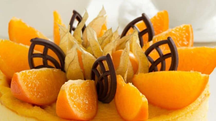 Mary Berry Chocolate Orange Cheesecake