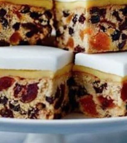 Mary Berry Christmas Cake Bites