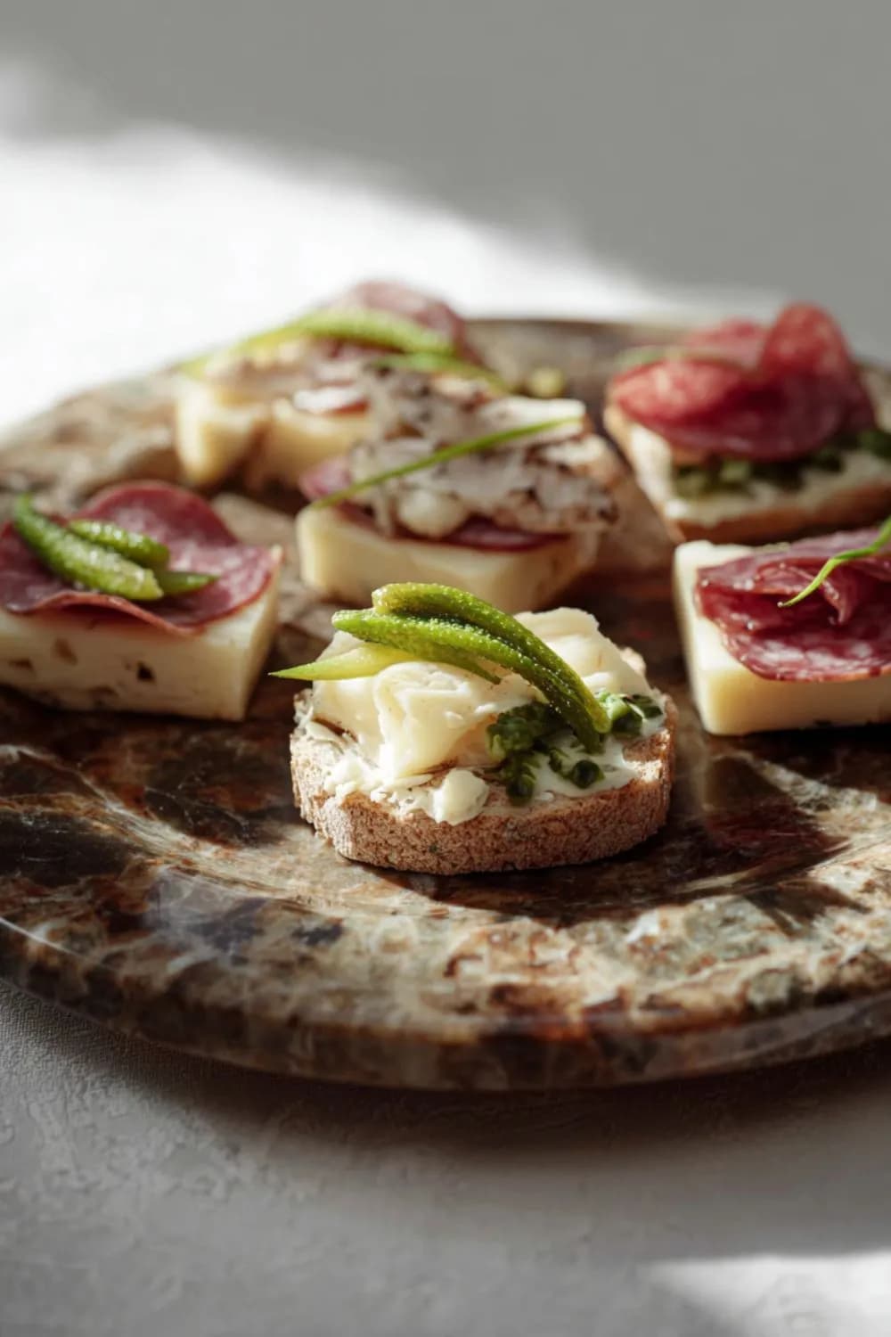 Mary Berry Christmas Canapés