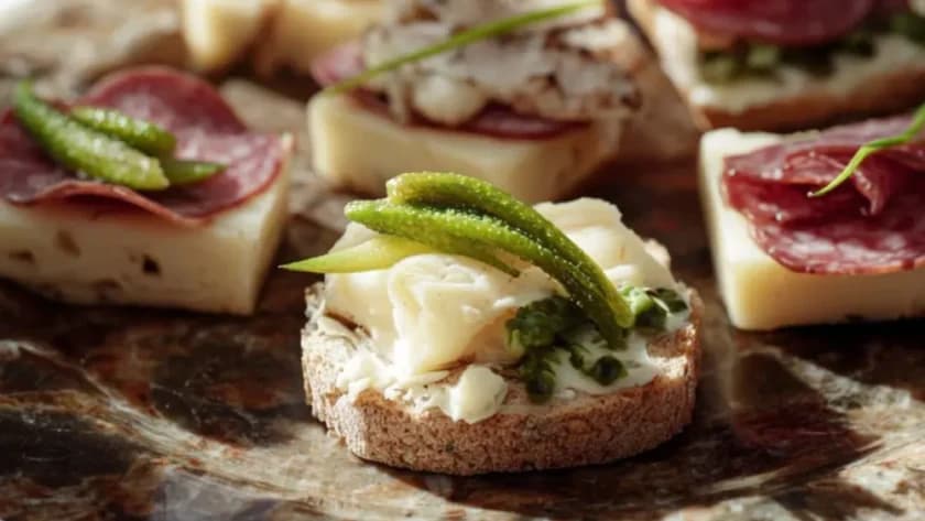 Mary Berry Christmas Canapés