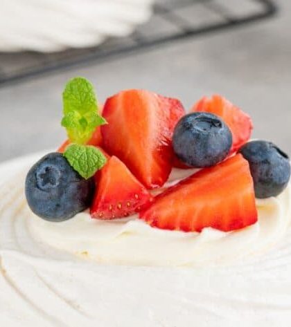 Mary Berry Christmas Pavlova recipe