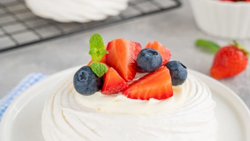 Mary Berry Christmas Pavlova recipe