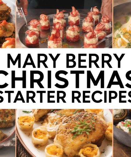 Mary Berry Christmas Starter Recipes