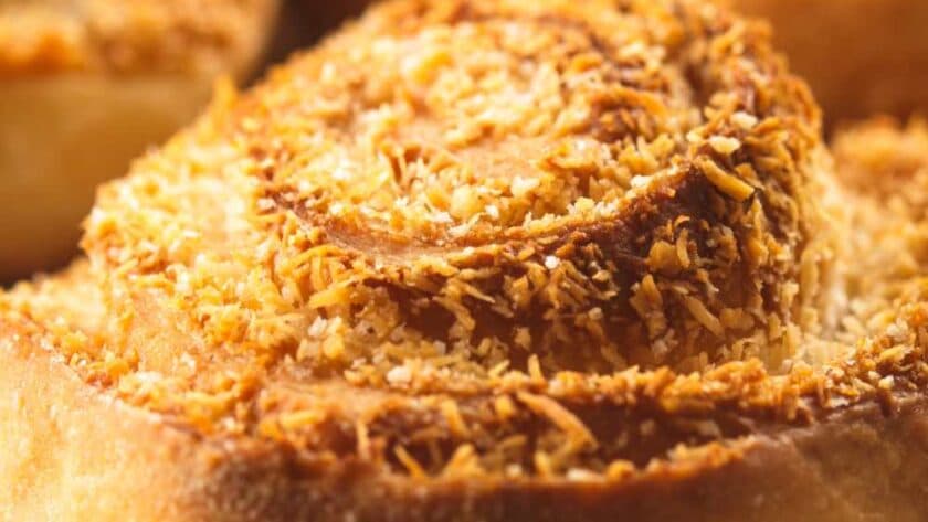 Mary Berry Coconut Buns