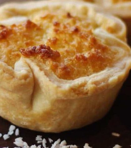 Mary Berry Coconut Tarts recipe
