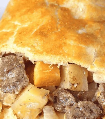 Mary Berry Cornish Pasty recipe