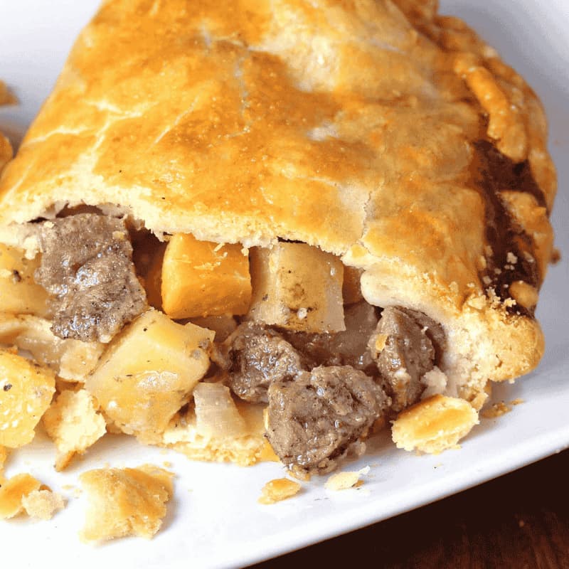 Mary Berry Cornish Pasty