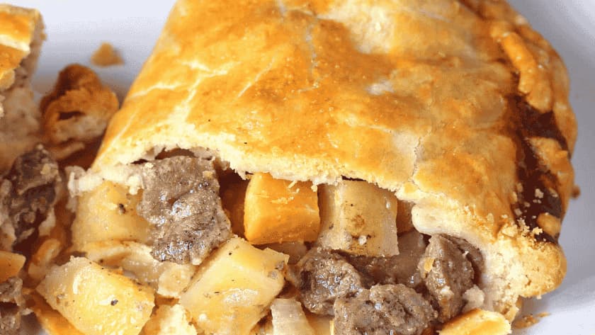 Mary Berry Cornish Pasty recipe