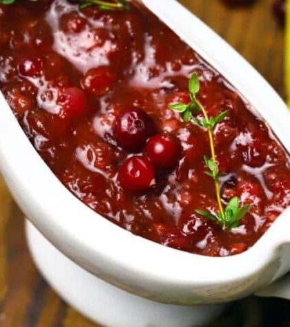 Mary Berry Cranberry Sauce