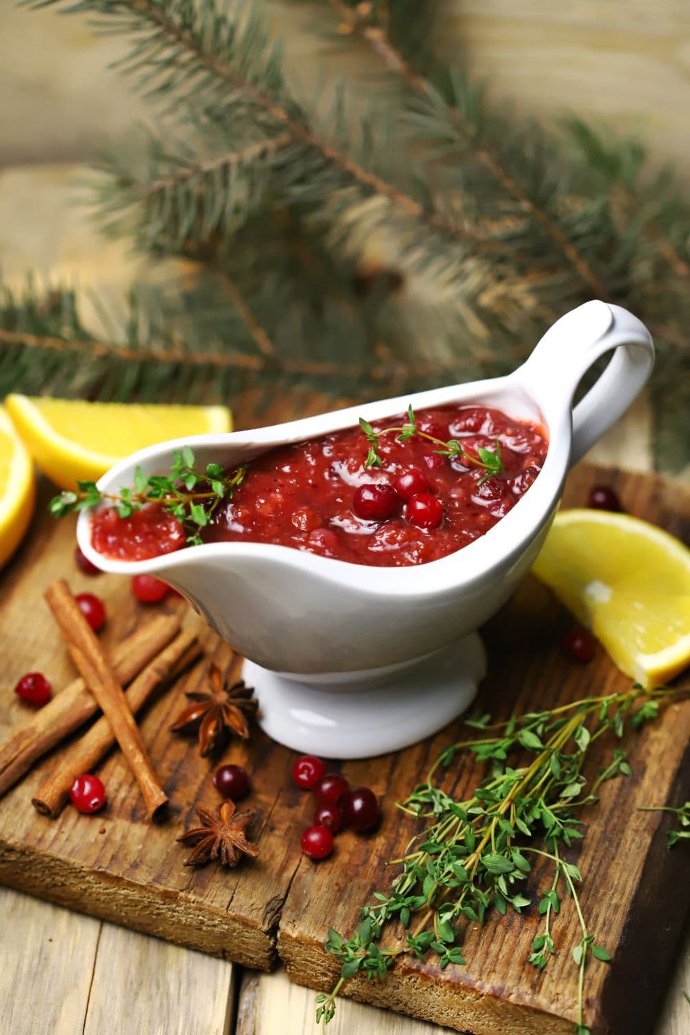 Mary Berry Cranberry Sauce
