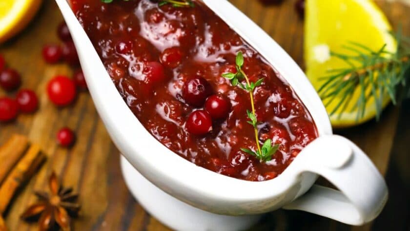 Mary Berry Cranberry Sauce