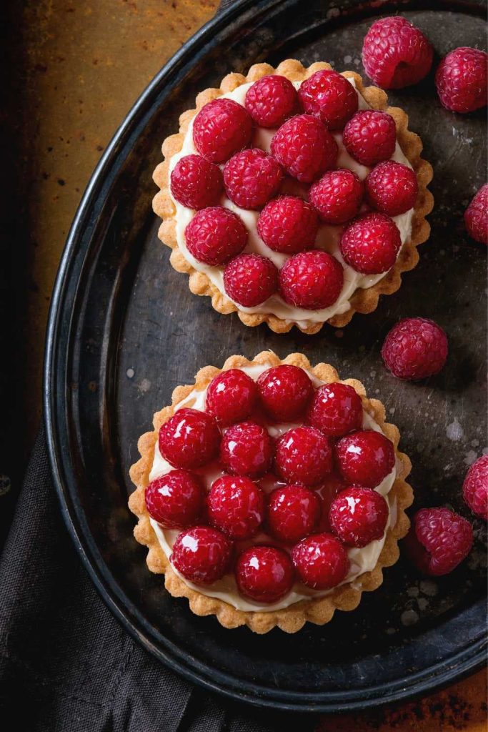 Mary Berry Crème Pâtissière Tart