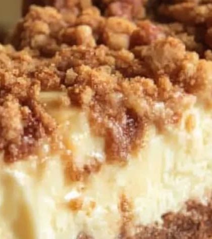 Mary Berry Crumble Cheesecake recipe