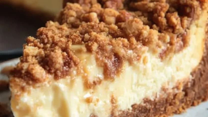 Mary Berry Crumble Cheesecake recipe