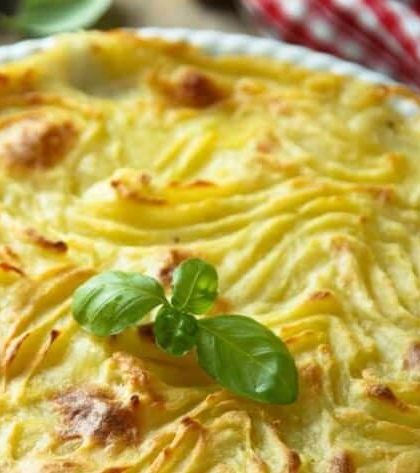 Mary Berry Fish Pie with Leeks