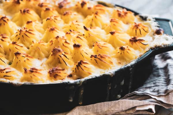 Mary Berry Fish Pie with Prawns