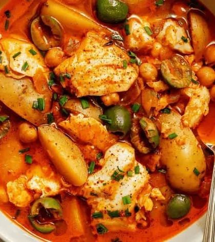 Mary Berry Fish Stew recipe