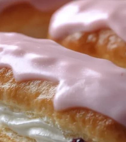 Mary Berry Iced Fingers