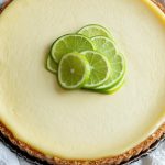 Mary Berry Key Lime Cheesecake