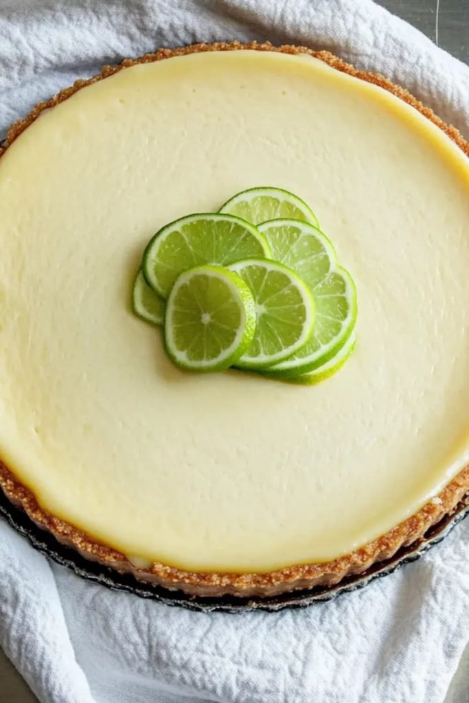 Mary Berry Key Lime Cheesecake