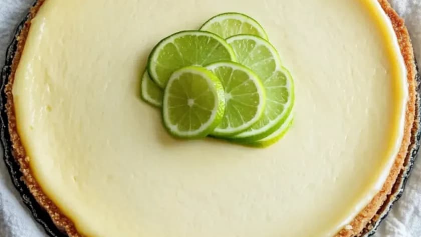 Mary Berry Key Lime Cheesecake recipe