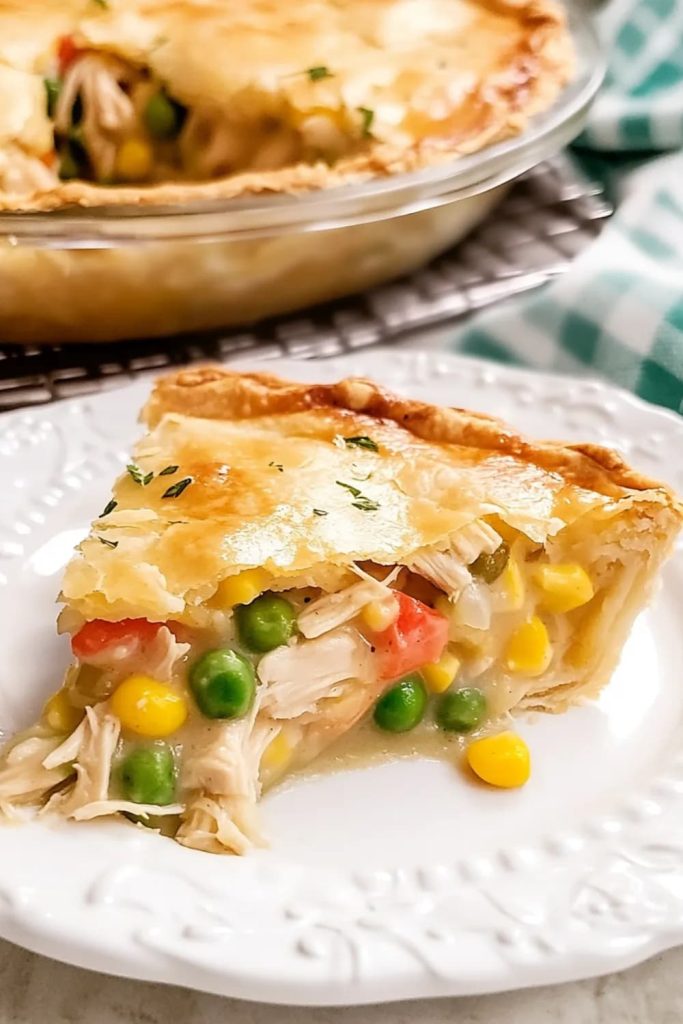 Mary Berry Leftover Chicken Pie