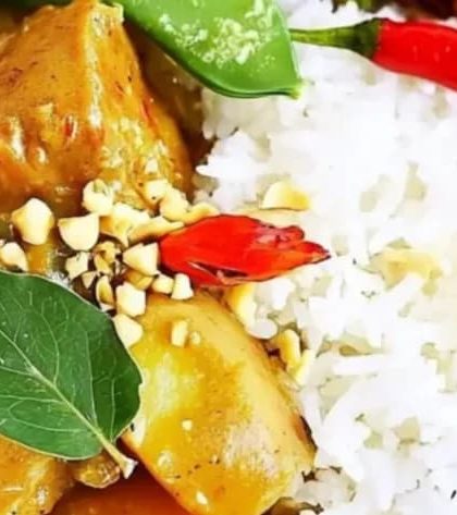 Mary Berry Leftover Turkey Curry