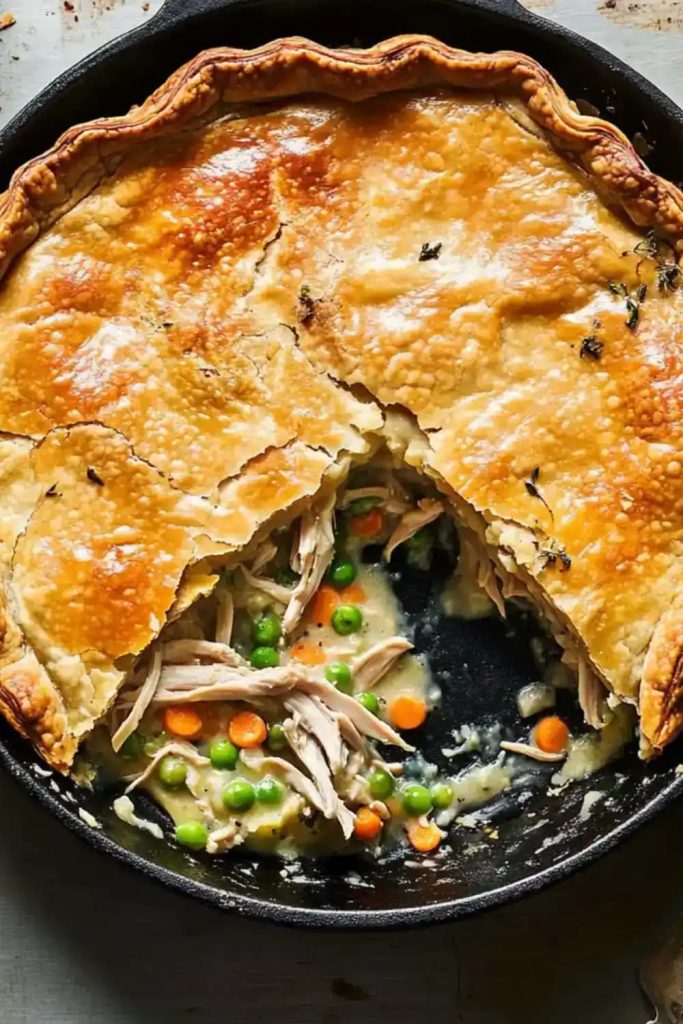 Mary Berry Leftover Turkey Pie