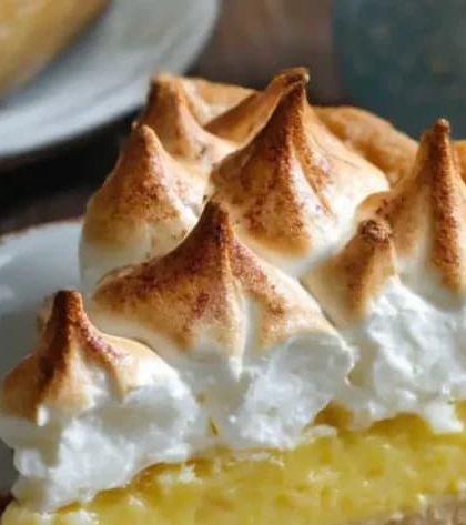 Mary Berry Lemon Meringue recipe