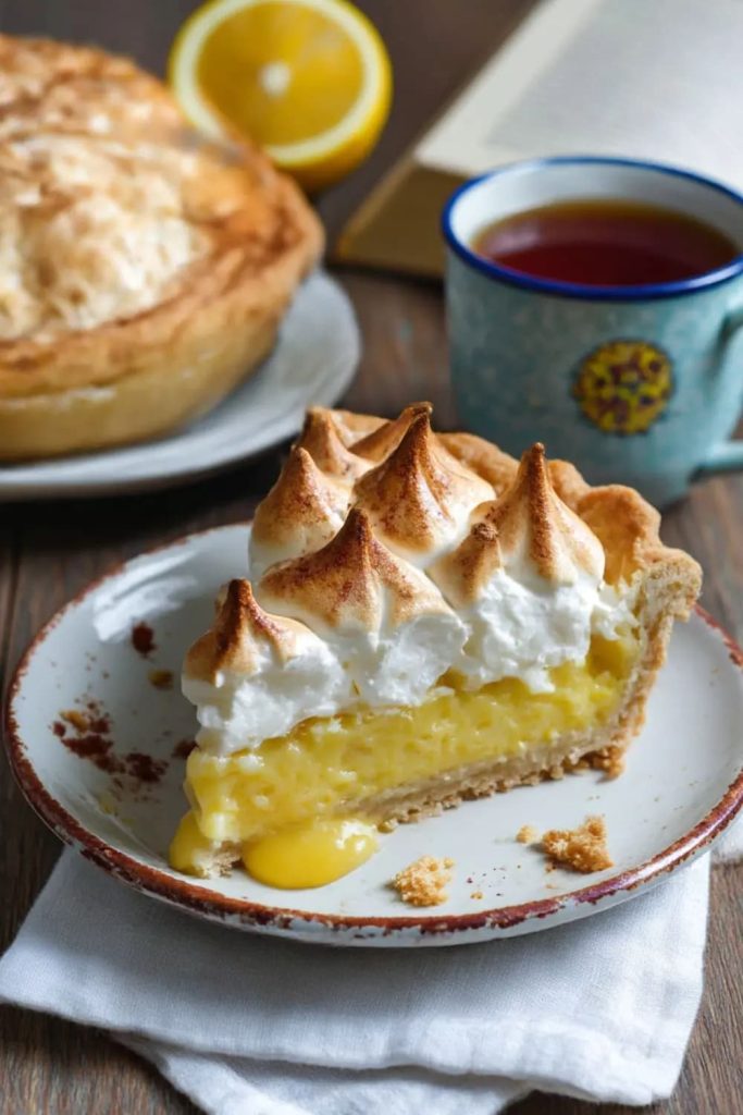 Mary Berry Lemon Meringue
