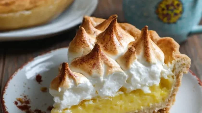 Mary Berry Lemon Meringue recipe