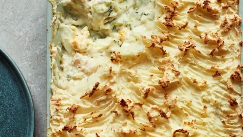 Mary Berry Luxury Fish Pie