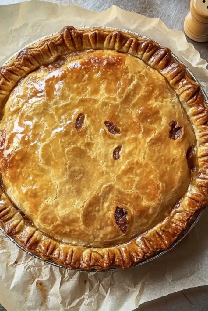 Mary Berry Meat and Potato Pie