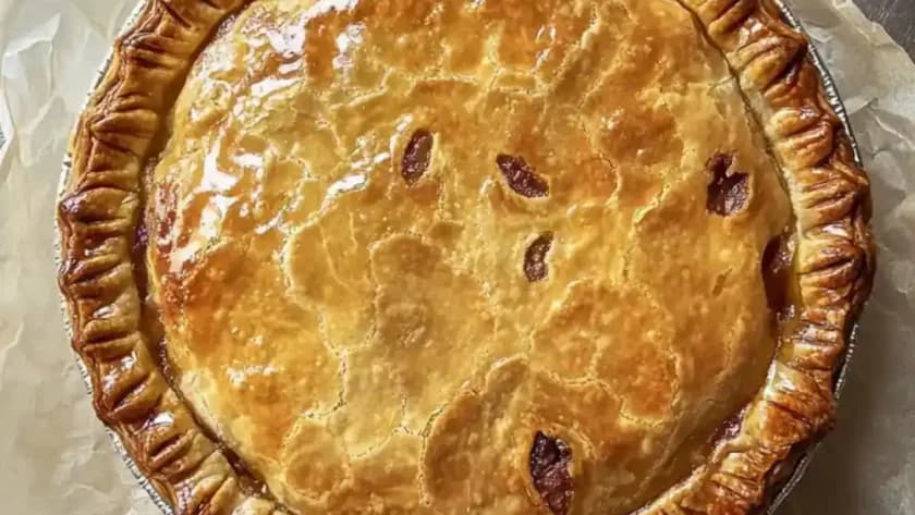 Mary Berry Meat and Potato Pie recipe