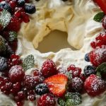 Mary Berry Meringue Wreath
