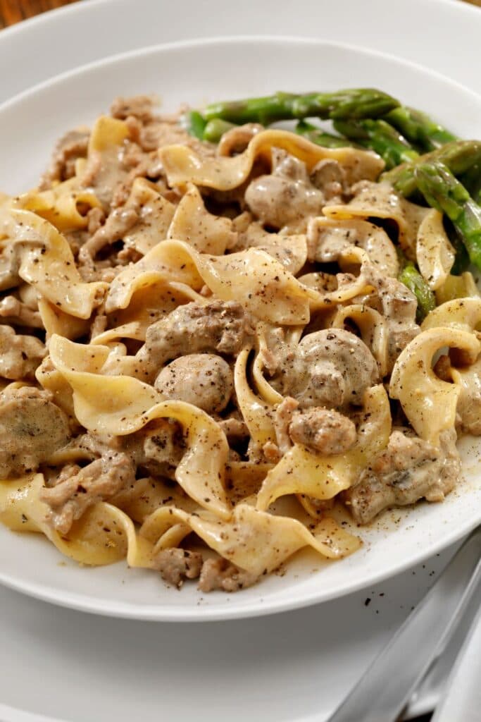 Mary Berry Mushroom Stroganoff