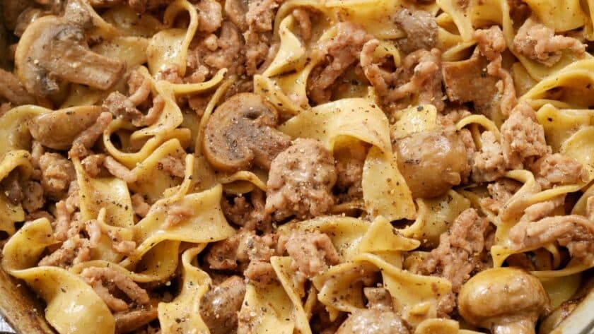 Mary Berry Mushroom Stroganoff recipe