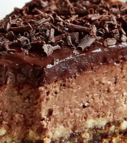 Mary Berry No-Bake Chocolate Cheesecake