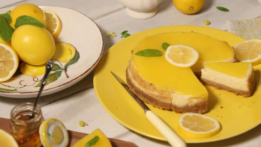 Mary Berry No-Bake Lemon Cheesecake